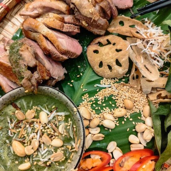 Nowoczesna kuchnia wietnamska