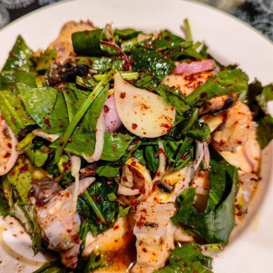 Danie z jesiotra - kuchnia gór Wietnamu