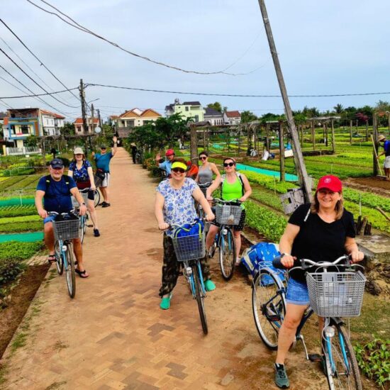 Wycieczka rowerowa w Wietnamie