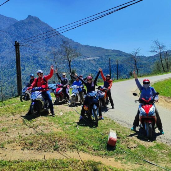 Eksplorujemy Sapa na motorach