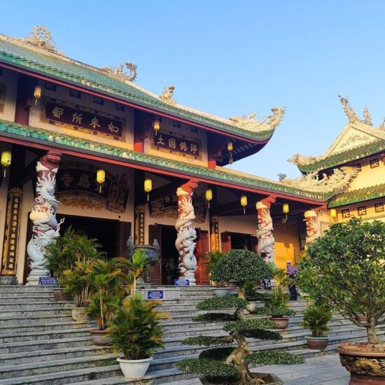 Świątynia w okolicach Da Nang