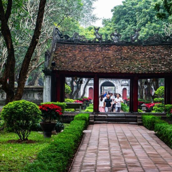 Świątynia literatury w Hanoi