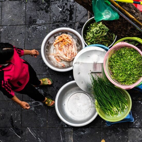 Ulice Hanoi - wyjazd do Wietnamu