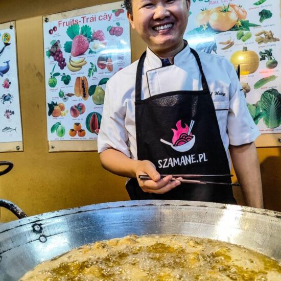 Warsztaty kulinarne w Hanoi z Szamane.pl