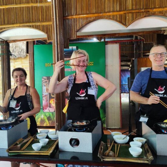 Warsztaty gotowania z Szamane.pl