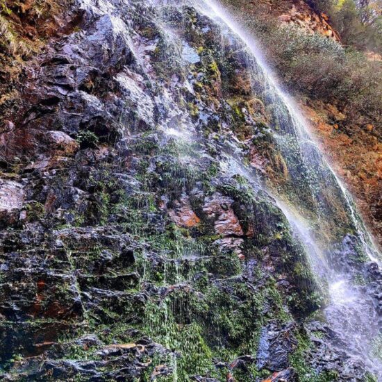 Wodospad w okolicy Sapa