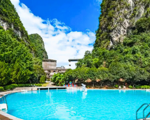 Hotel Yangshuo basen