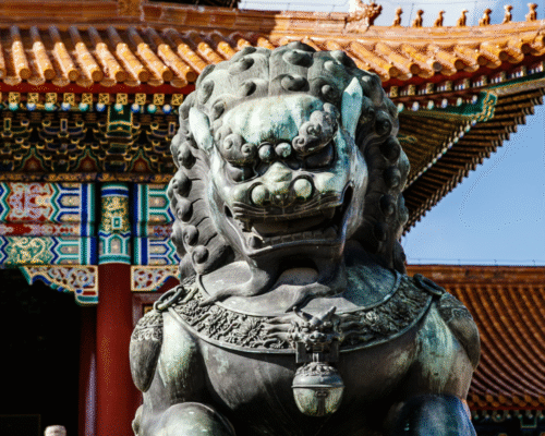 Swiątynia lamy w Pekinie