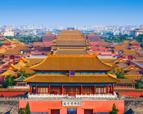 Zakazane miasto w Pekinie