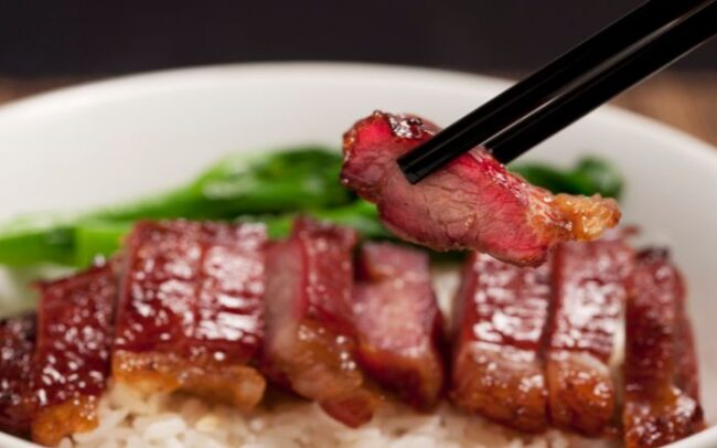 char-siu-chinski-przysmak Char siu - wieprzowina na słodko