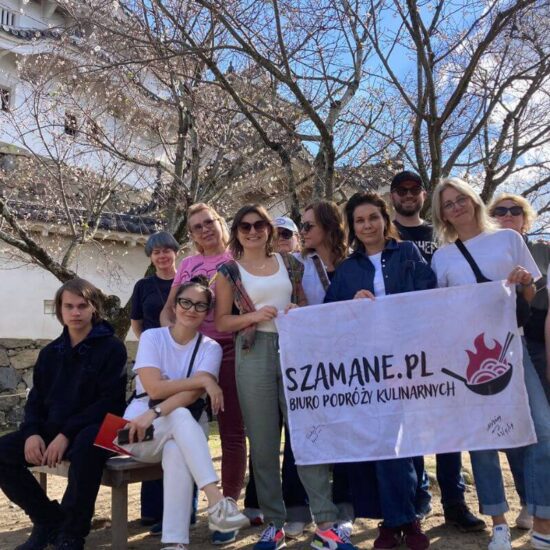 Wycieczka kulinarna do Japonii z Szamane