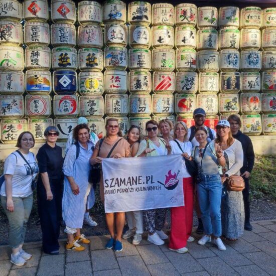 Fotka grupowa w Japonii