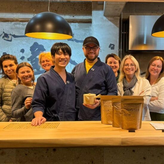 Herbata w Uji - Baisa Nakamura