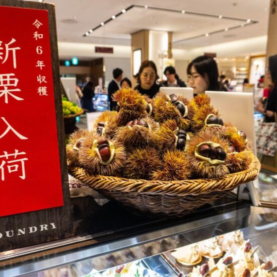 Kuchnia japońska w Tokio