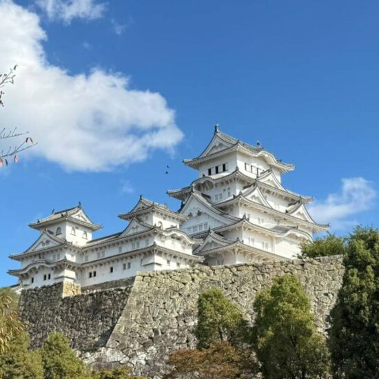 Himeji - Zamek białej czapli