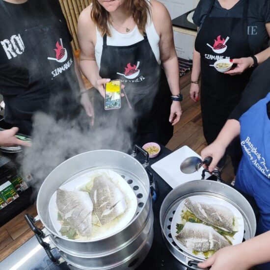 Warsztaty gotowania w Tajlandii