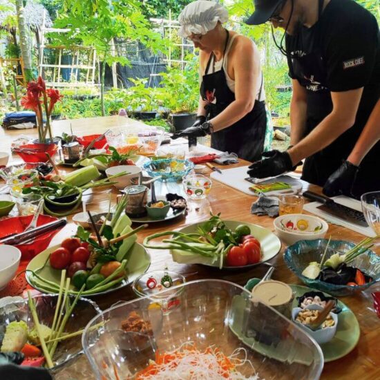 Warsztaty kulinarne w Tajlandii - Khao Sok
