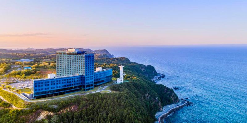 Hotel w Korei Południowej