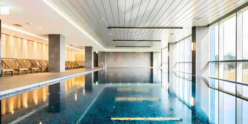 Łaźnia hotelowa Szamane