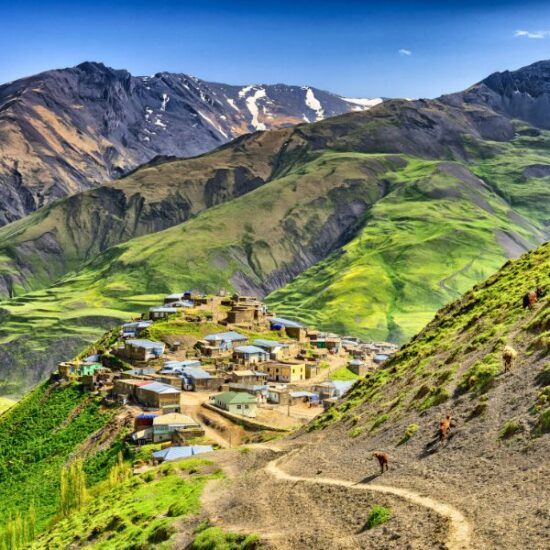 Wyjazd do Azerbejdżanu - Xinaliq