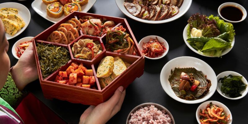 kuchnia-koreanska-szamane Kuchnia koreańska