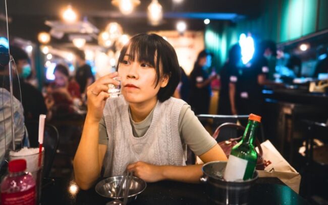 Soju - koreański trunek